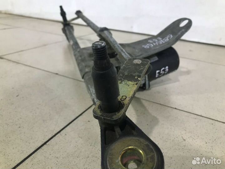 Трапеция стеклоочистителя