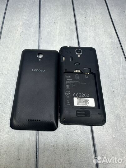 Lenovo Vibe B, 8 ГБ