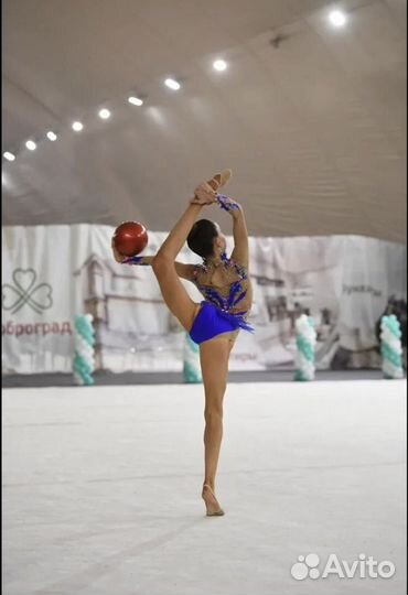 Купальник для художественной гимнастики