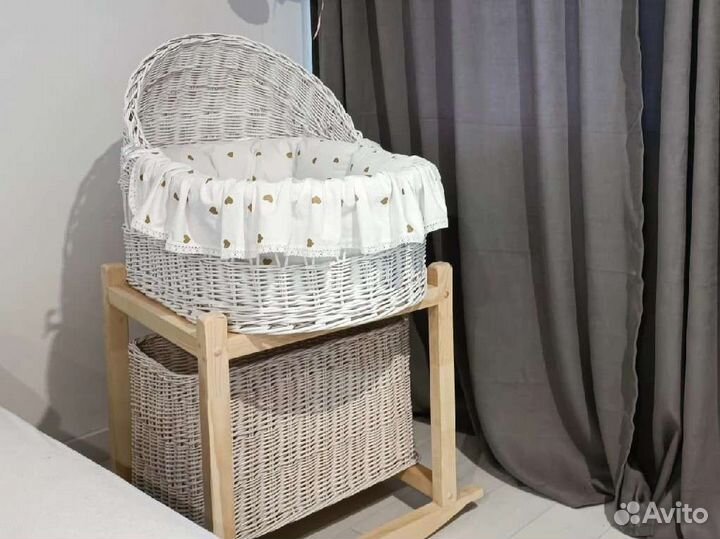 Колыбель из лозы