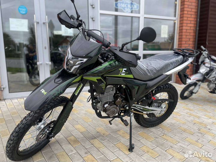 Мотоцикл Regulmoto TE 300 PR(баланс. вал)