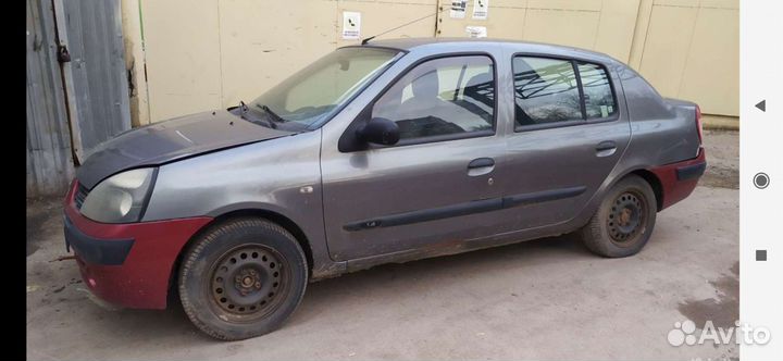 Renault Clio Symbol Рено Клио Симбол