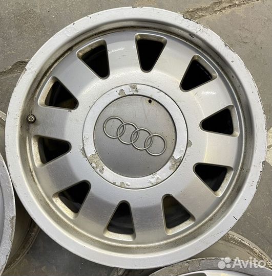 Кованые диски Audi R15 5x112