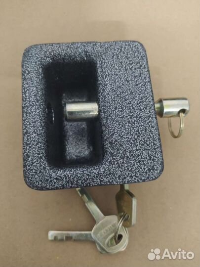 Замок гаражный. Новый