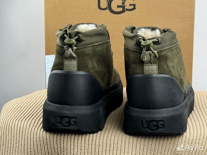 Ботинки UGG Neumel weather Hybrid оливковые
