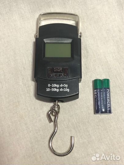 Весы безмен электронные