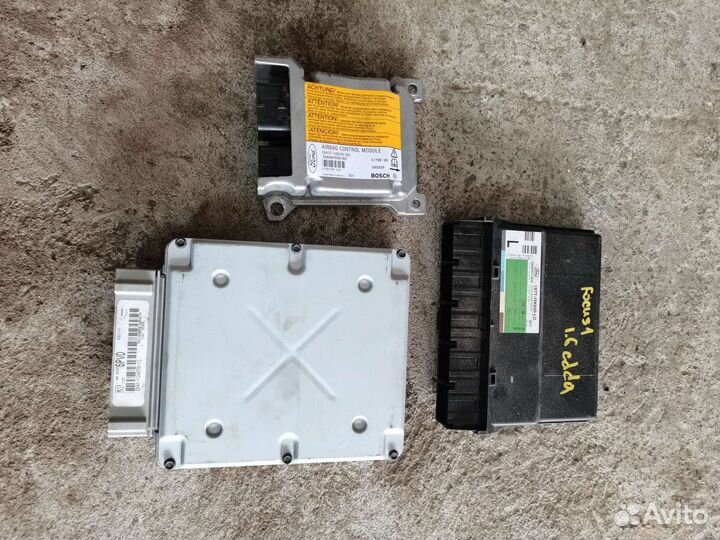 Эбу ford focus 1 1.6 cdda duratec