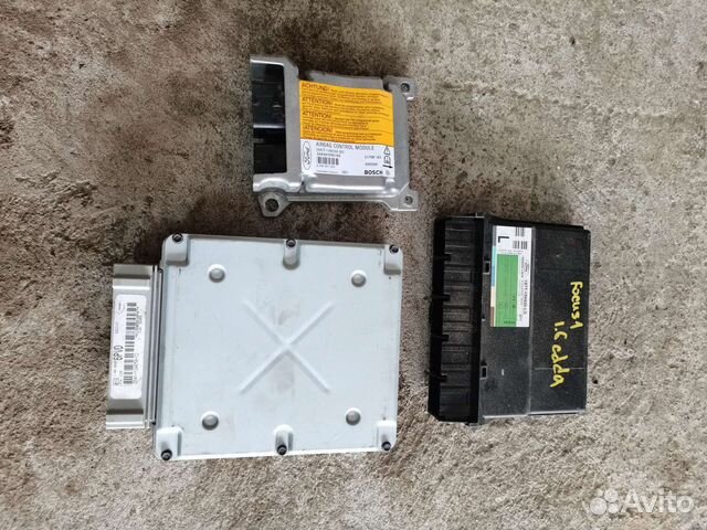 Эбу ford focus 1 1.6 cdda duratec