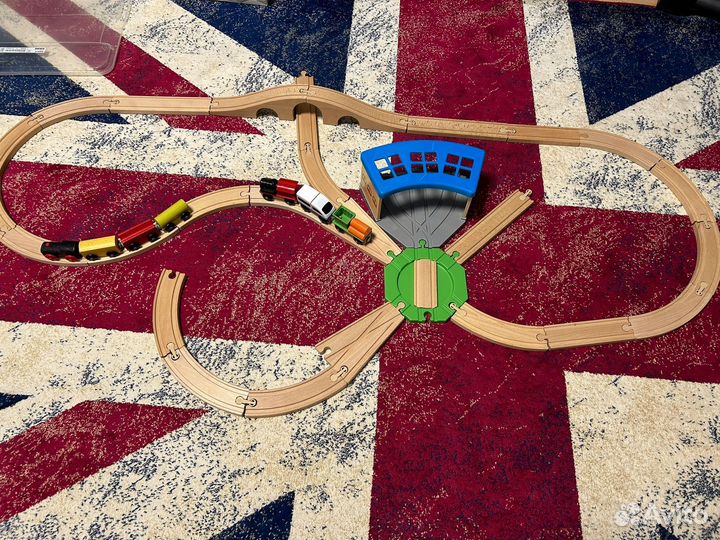 Деревянная дорога IKEA