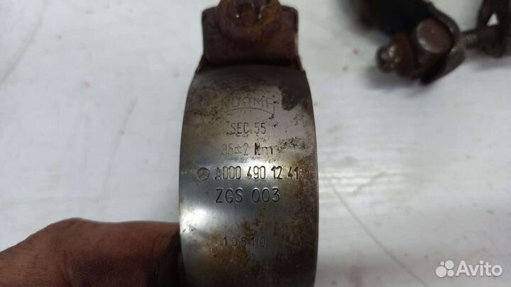 Хомут глушителя Mercedes W251 R350