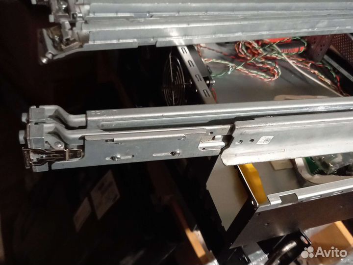 Rackrail KIT, 2U FOR dell poweredge C6100, C6105