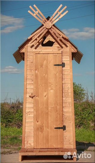 Дачный туалет с установкой С646