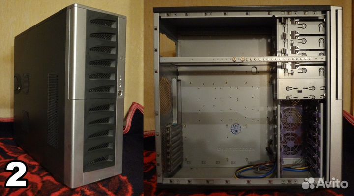 Большие корпуса под компьютер, сервер, майнинг