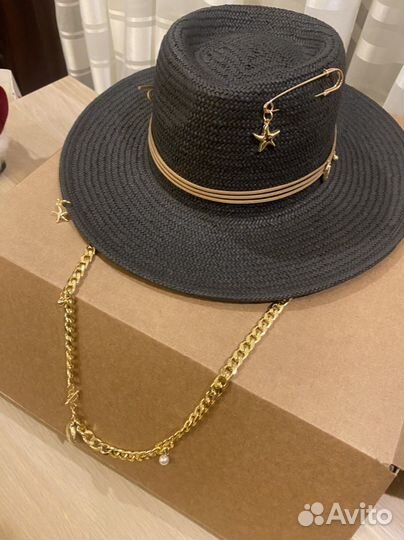 Шляпа женская летняя