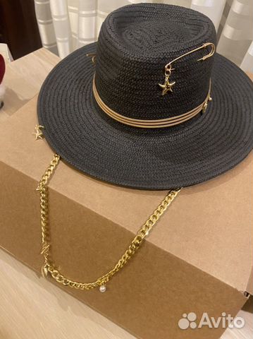 Шляпа женская летняя