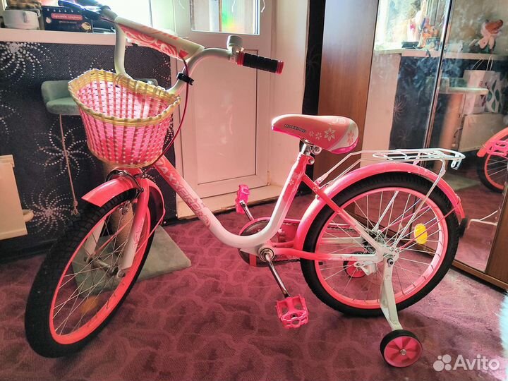 Велосипед подростковый для девочки бу