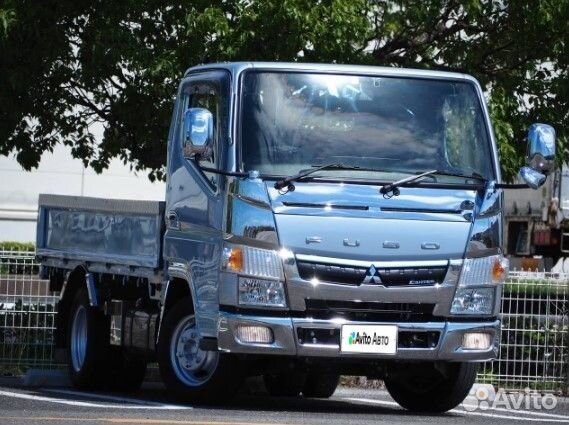 Mitsubishi Fuso Canter, 2017