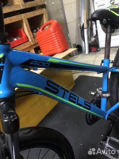 Подростковый велосипед Stels 400 md