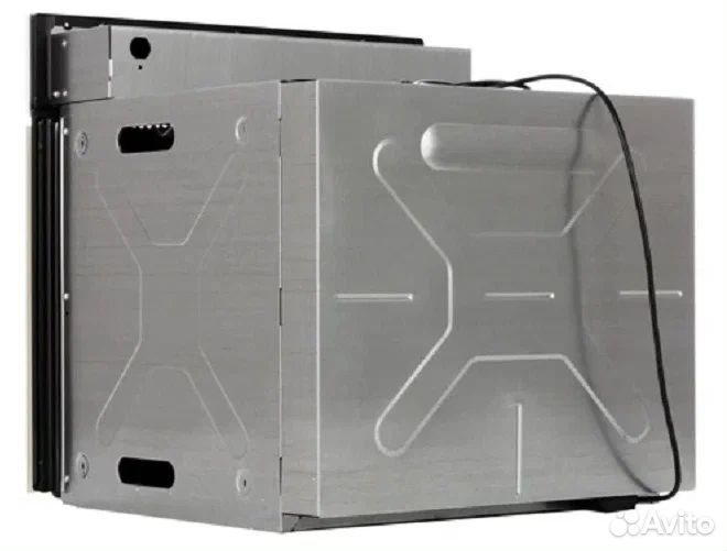 Газовый духовой шкаф gefest дгэ 621-03, черный