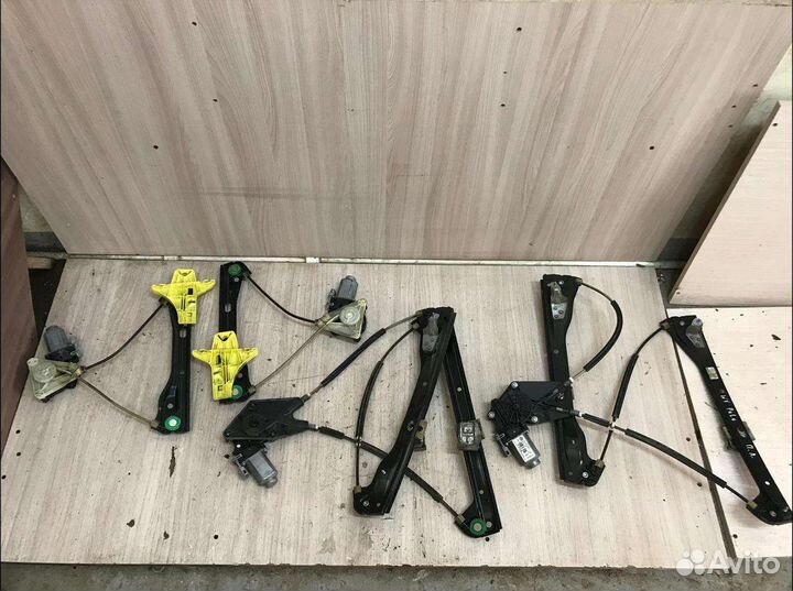 Стеклоподьемники volkswagen polo 5 седан