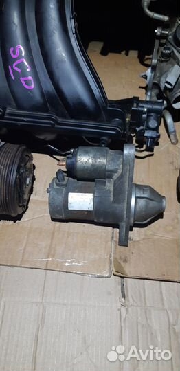 Двигатель на Ниссан qashqai MR 20 DE