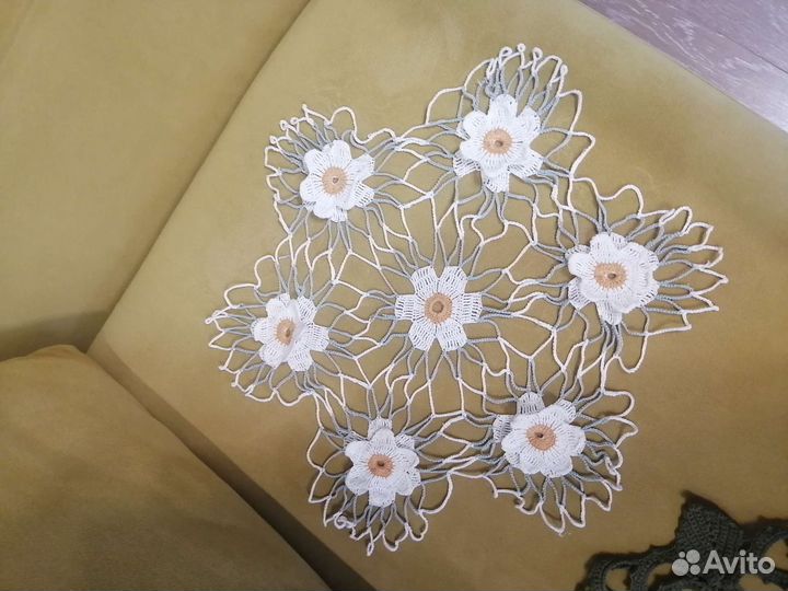 Салфетка тонкая ручная работа