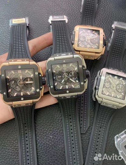 Часы Hublot Unico все расцветки в наличии