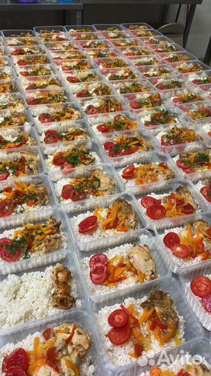 Комплексные обеды с доставкой