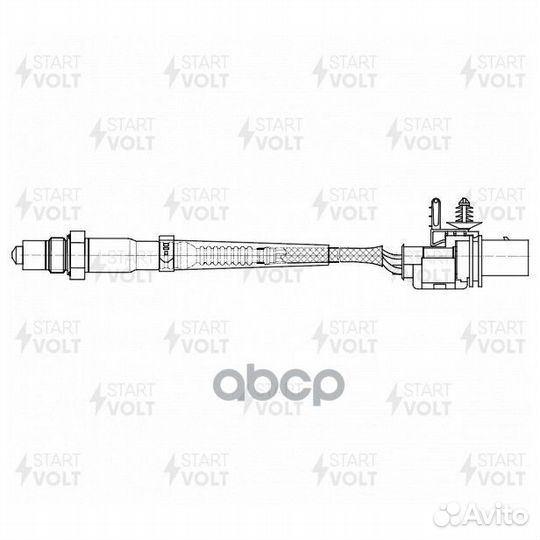 Датчик кисл. для а/м VAG Tiguan (08) /Q3 (11)