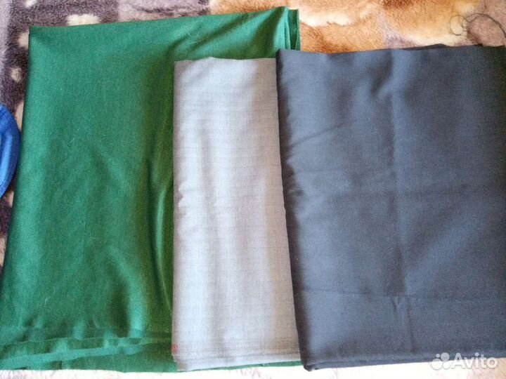 Отрезы ткани из СССР