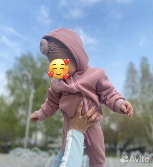 Шапка тюрбан с бубликом