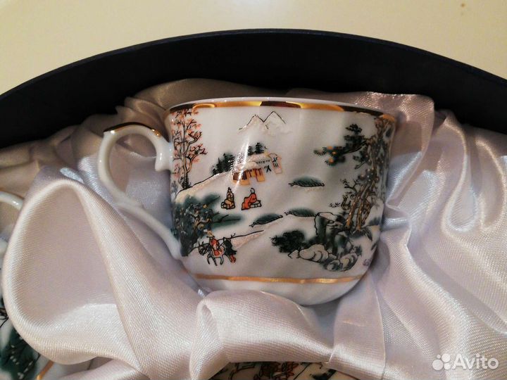 Китайский чайный сервиз