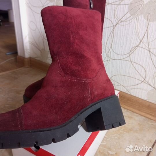 Ботинки женские зимние 40 размер