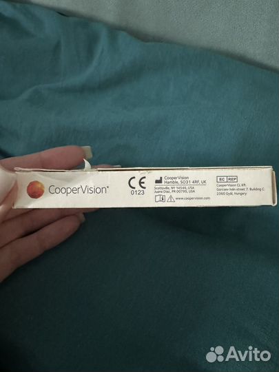 Линзы контактные proclear