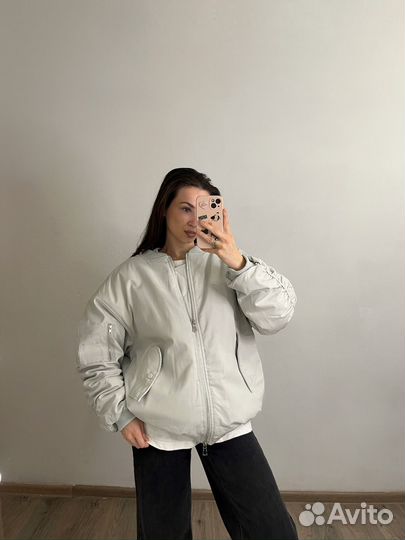 Бомбер утепленный Cosmic