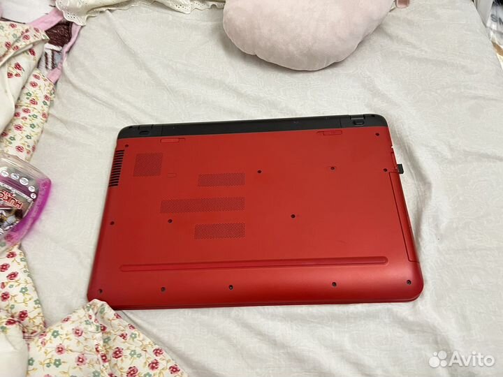 Hp pavilion 17 g062ur красный