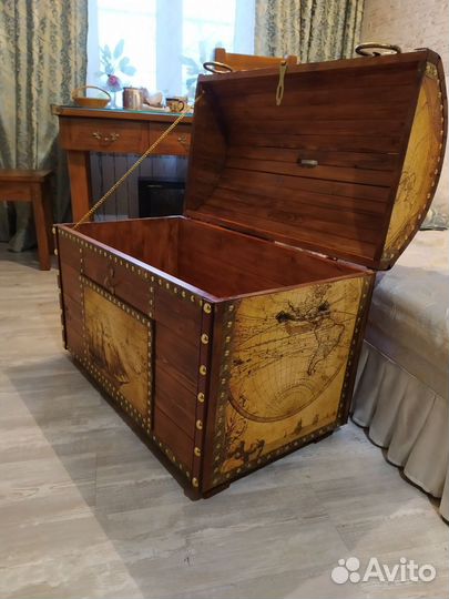 Копилка сундук 