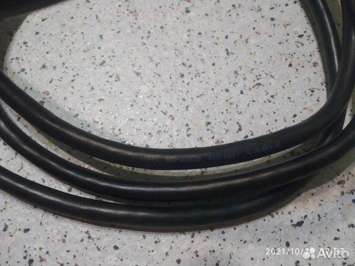 Кабели hdmi 0,5м 2м