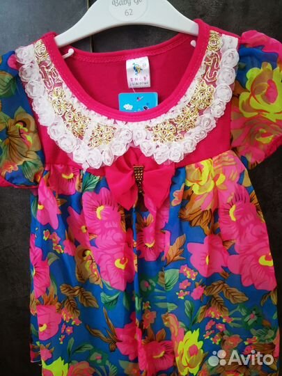 Платье для девочки 92 98