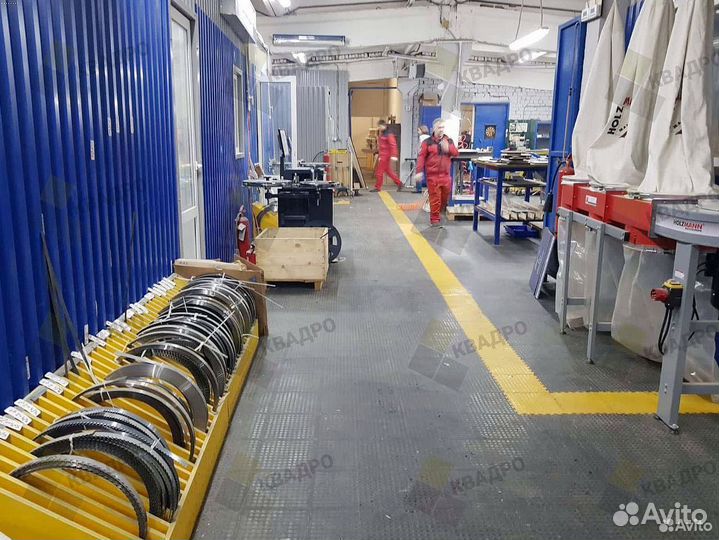 Модульные полы