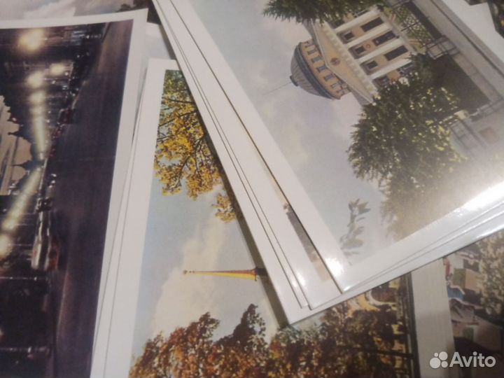 Набор открыток Ленинград 30 штук