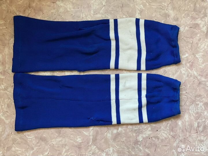 Шлем bauer, ракушка, гетры, майка хоккейная