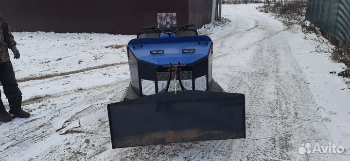 Минитрактор на дачу