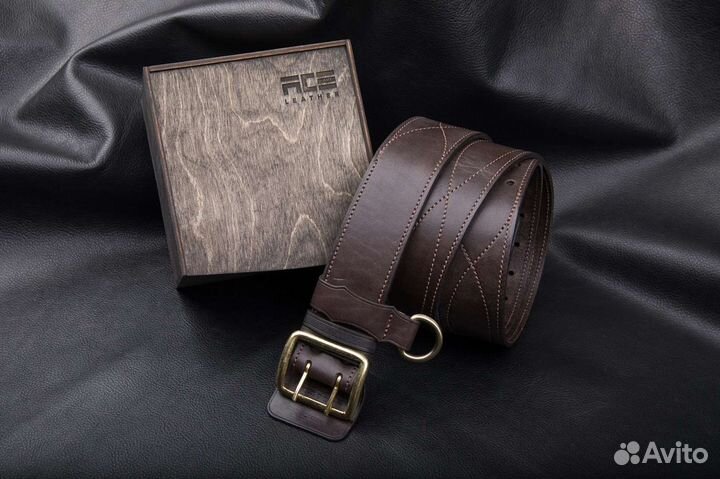 Премиум офицерский портупейный ремень