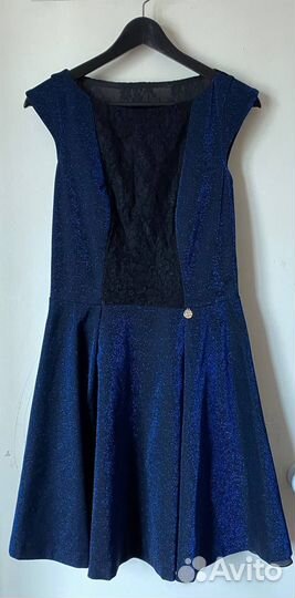 Вечернее коктейльное платье 44 размер