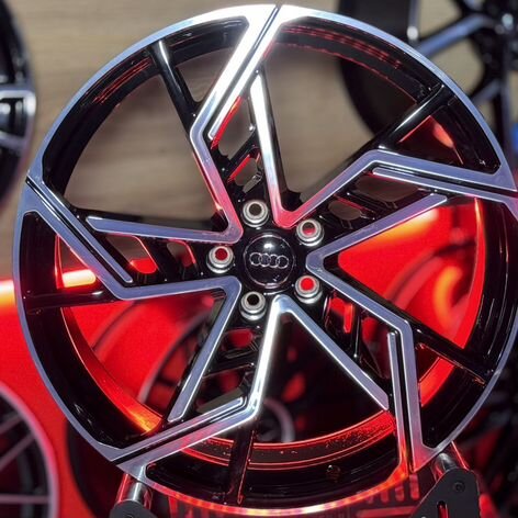 Литые диски Audi 9×R21 5×112