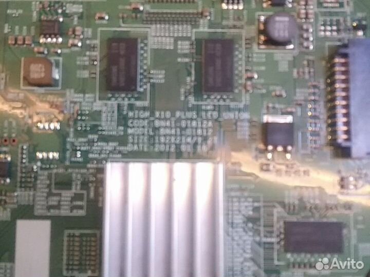 Платы от телевизоров