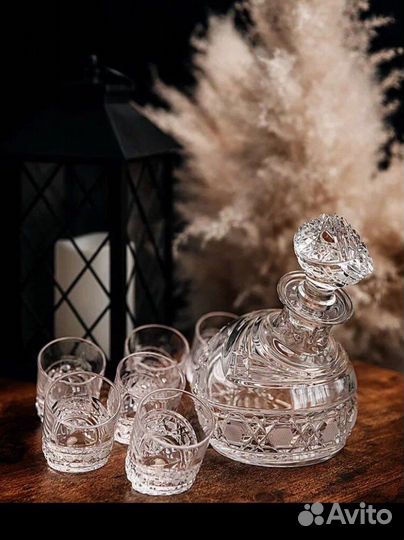 Хрустальный сервиз 1998 год