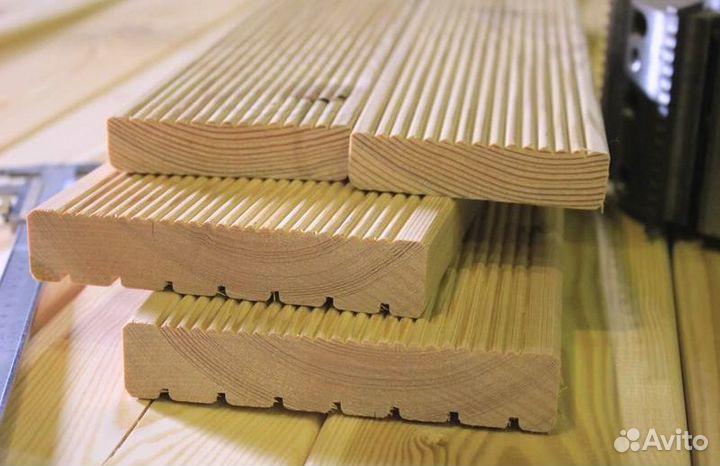 Террасная доска хвоя сорт ав 36х145х6,0