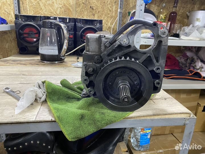 Коробка передач harley davidson evo